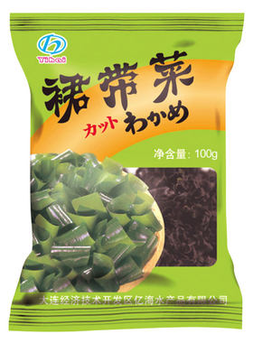 亿海大连地标特产有机裙带菜干货