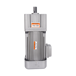 LU LIAN交流调速减速电机400W750W1500W齿轮减速机定速单相220V