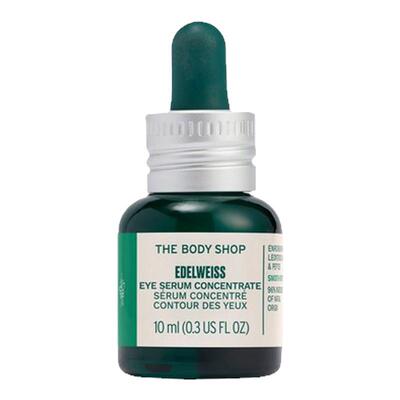 Thebodyshop雪绒花眼部精华滋养