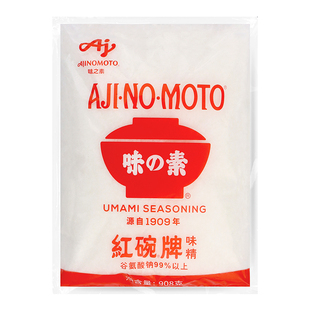 日本红碗牌味之素味精大袋商用908g烧烤米线麻辣烫底料炒菜调味料