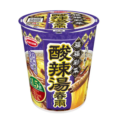 Acecook鸡白汤蔬菜担担汤