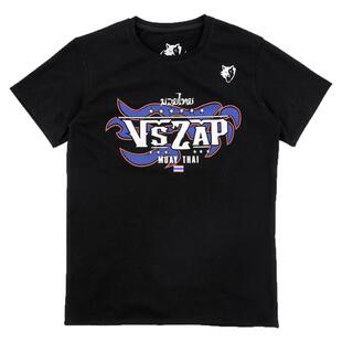 VSZAP搏击泰拳击服纯棉弹力运动健身UFC短袖T恤男女MMA格斗衣训练