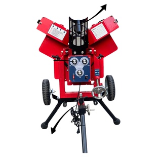 毅挚棒垒球 日本FF 垒球三轮发球机 打击守备训练器