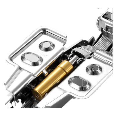 40橱柜门铰链阻尼缓冲折叠不锈钢