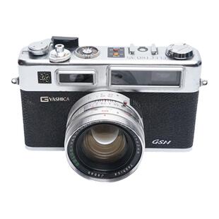 说好不哭MV同款雅西卡 Electro 35 GS GSN银色全金属胶片旁轴相机