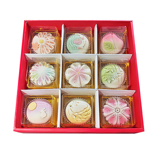 唐果子中式糕点高颜值美食送礼礼盒好吃健康点心喜饼宋代茶点节礼