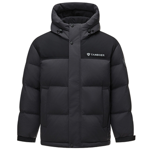 坦博尔户外羽绒服男女情侣短款连冬运动外套90鸭绒680蓬保暖防风