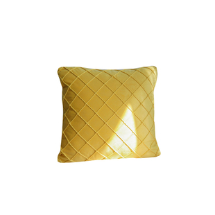 北欧沙发抱枕靠垫客厅大靠枕天鹅绒简约纯色丝绒轻奢枕套欧式腰枕