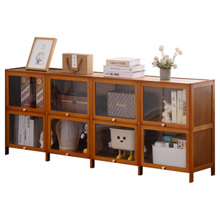 飘窗柜阳台储物柜子防晒靠墙一体榻榻米置物架空间利用杂物收纳柜