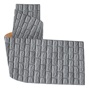 水泥墙面贴纸防水防潮墙贴背景墙毛坯房墙壁外墙遮丑翻新墙纸自粘