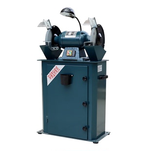 吸尘环保式砂轮机M3325工业级抛光除尘打磨机沙轮机防尘式砂轮机