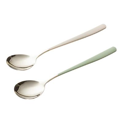 炊师爷304不锈钢勺子奶白色