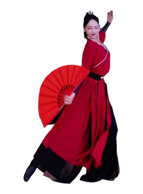 雪龙吟古典舞中国风打鼓服太极剑