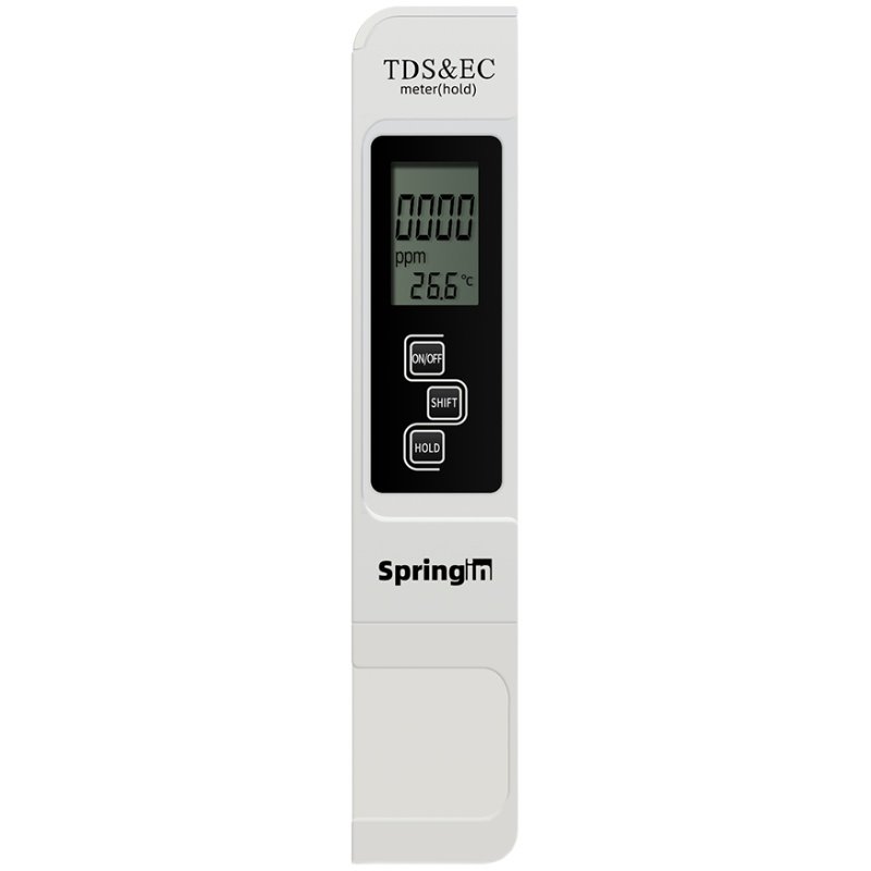TDS水质检测笔饮用水高精度家用净水器纯净自来水多功能温度测试