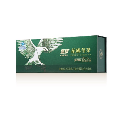 鹰牌西洋参茶增强免疫力3g*25包