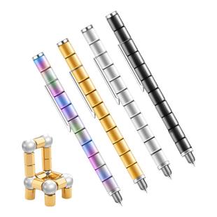 百变磁力笔减压创意磁铁笔金属磁性笔办公用品礼品中性笔学生文具