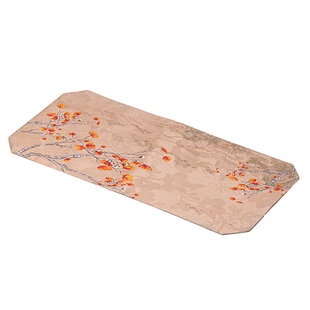 清山胡同香云纱禅意干泡席复古茶席茶桌垫布中式功夫茶具茶道配件