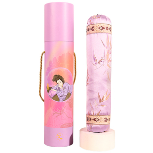 艾草枕头DIY材料包圆柱颈椎枕养老院社区老年人新年春节非遗手工