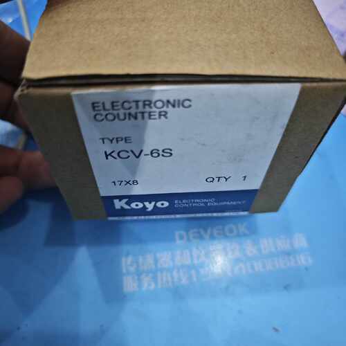 溢价-KOYO光洋KCV-6S电子计数器，尺寸17x8，正