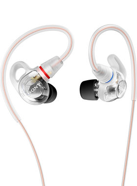 索尼专业级舞台监听HiFi入耳机塞