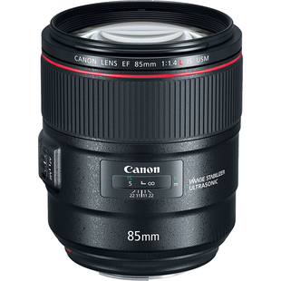 出租镜头 佳能 EF 85mm F1.4 L IS USM 人像定焦 兰拓相机租赁