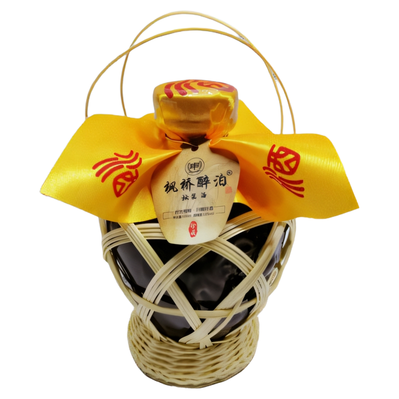坛装白酒酒香扑鼻酱酒微醺坛子酒