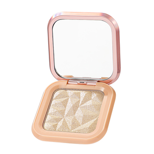 单色高光幻彩钻石鼻子高光提亮裸色珠光眼影爆闪面部提亮立体平价