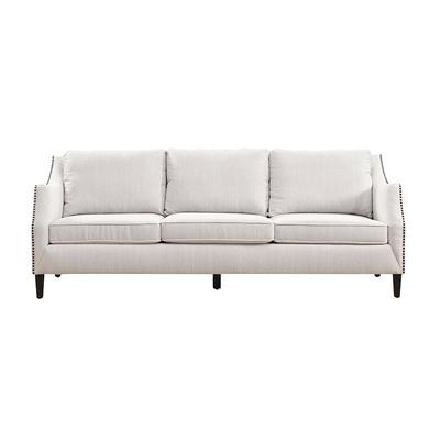 现代美式布艺沙发小户型客厅家具