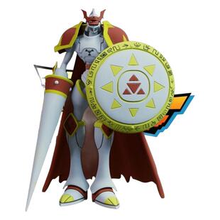 数码宝贝红莲骑士兽手办动漫公爵兽GK模型摆件基尔兽雕像定制