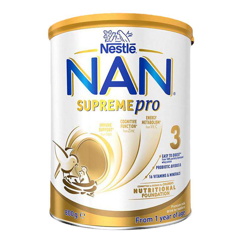 澳洲瑞士产雀巢超级能恩3段适度水解奶粉低敏益生菌婴幼配方奶粉