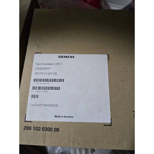 在线议价西门子原装全新6SX7010-0FF05共5个，一个未开封，