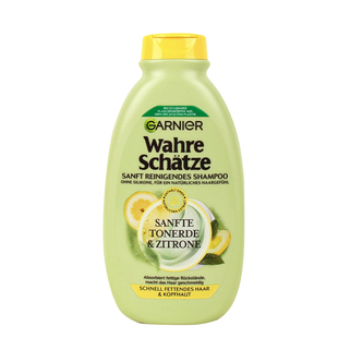 德国Garnier卡尼尔牛油果橄榄蜂蜜滋养修复洗发水护发无硅油250ml