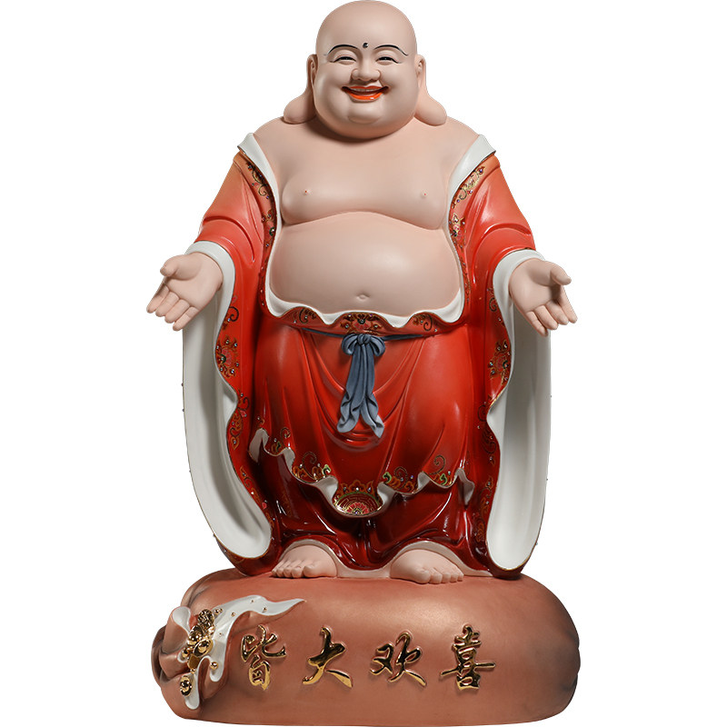 微美16至26寸皆大欢喜弥勒站像