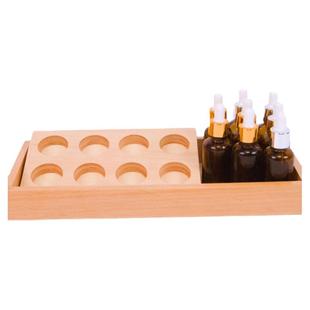 蒙台蒙特梭利蒙氏早教教具味觉瓶1-3岁婴幼儿童认知感官积木玩具