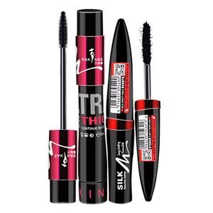 莎琪丽睫毛膏女正品超长加长加密防水浓密型纤长卷翘不晕染沙琪丽