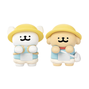 【情人节礼物】玩乐主义线条小狗趣趴趴盲袋车载摆件屏幕装饰盲盒