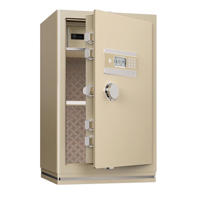 艾谱家用保管箱全钢保险箱智能