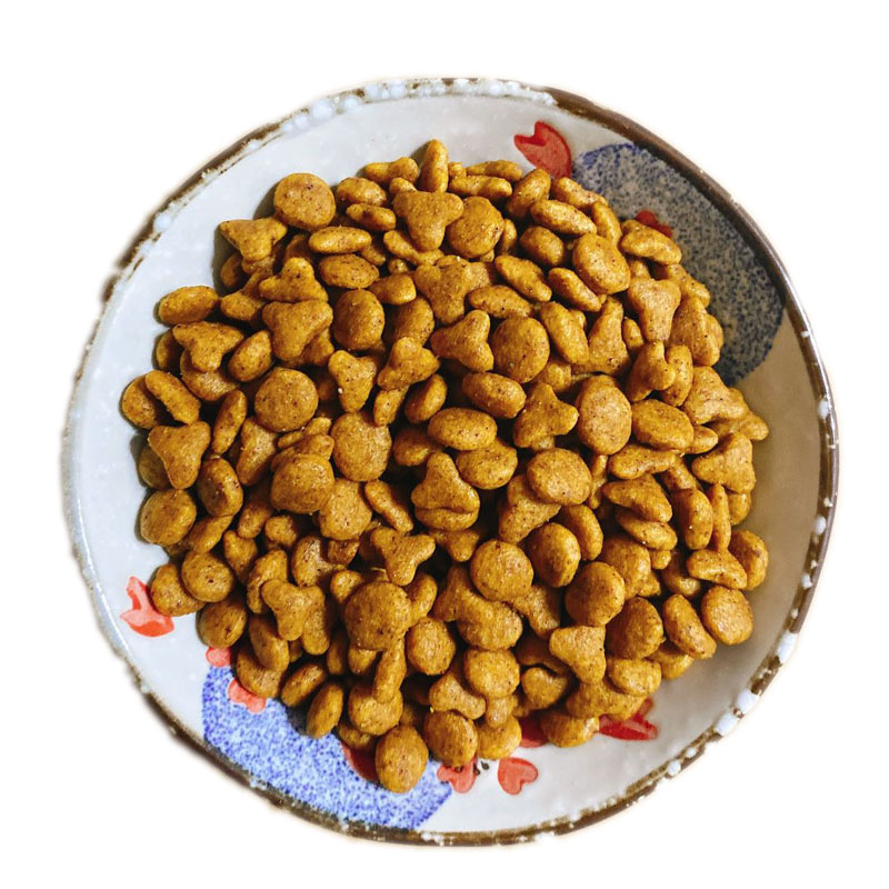 阿幸素食宠粮4号纯素海苔猫粮/低盐易消化健脾胃消食除胀/40斤