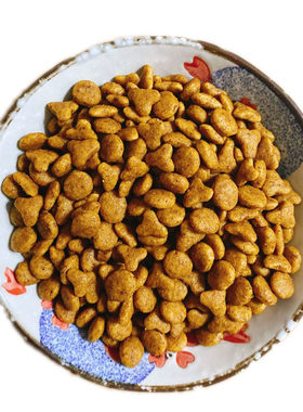 阿幸素食宠粮4号纯素海苔猫粮/低盐易消化健脾胃消食除胀/40斤
