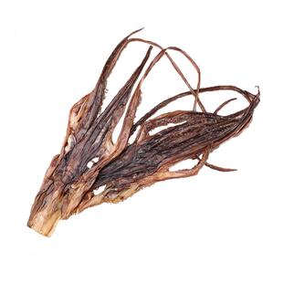 温州风味海鲜水产干货淡干原味鱿鱼须深海鱿鱼头章鱼烹饪食材500g