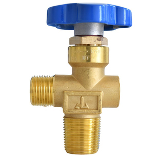 天安万德豪新标40升保压阀保持阀门正交直角阀门WP20氧气瓶开关阀