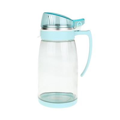 振兴玻璃油壶大容量厨房油瓶家用防漏大号香油瓶酱油醋调料瓶套装