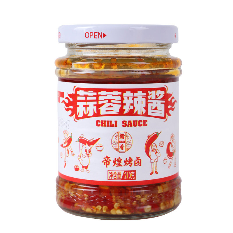 帝煌蒜蓉辣椒酱江西特产