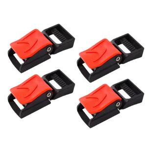 电动摩托车安全帽头盔下巴扣三节插扣锁扣插销卡扣安全扣配件通用