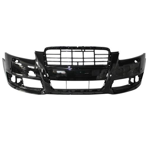 适用奥迪A6L前保险杠03 05 06 09 12 16 17 18款C6C7C8前后杠带漆