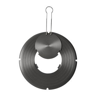 kimscook可拆卸导热盘解冻盘家用燃气灶煤气灶防烧黑锅导热板隔热