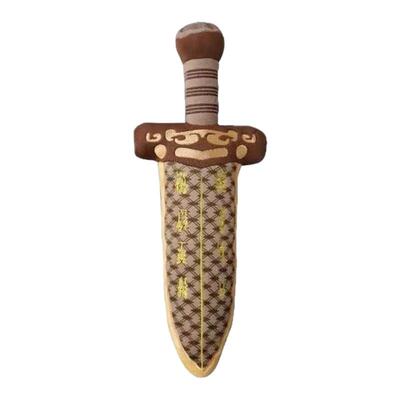 越王勾践剑跑男孟子义同款毛绒胖宝剑可爱睡觉抱枕玩偶剑创意礼物