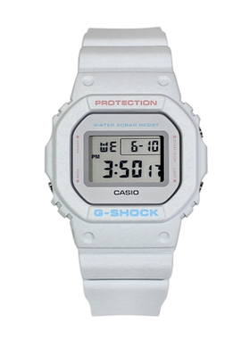 新款CASIO卡西欧G-SHOCK三色男方块防水运动潮表 DW-5600SC-2/4/8