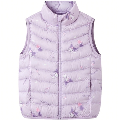 波司登2025秋季新男女童羽绒马甲