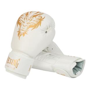 九日山龙纹拳击手套成人训练儿童龙头拳套女生拳套泰拳搏击打沙包